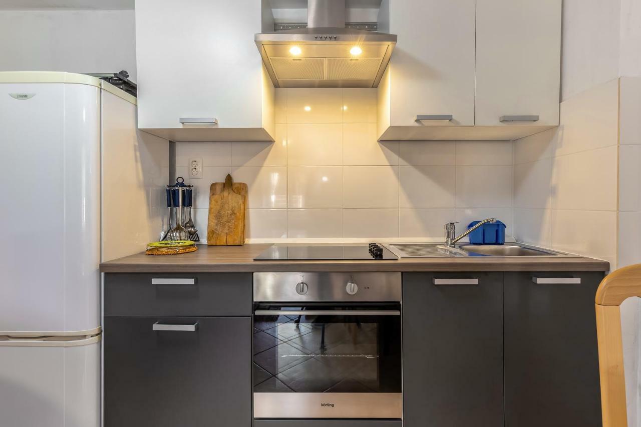 Apartment Lucija バカル エクステリア 写真